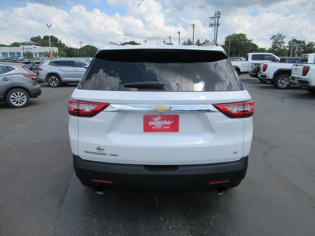 Used 2018 Chevrolet Traverse LT image 4