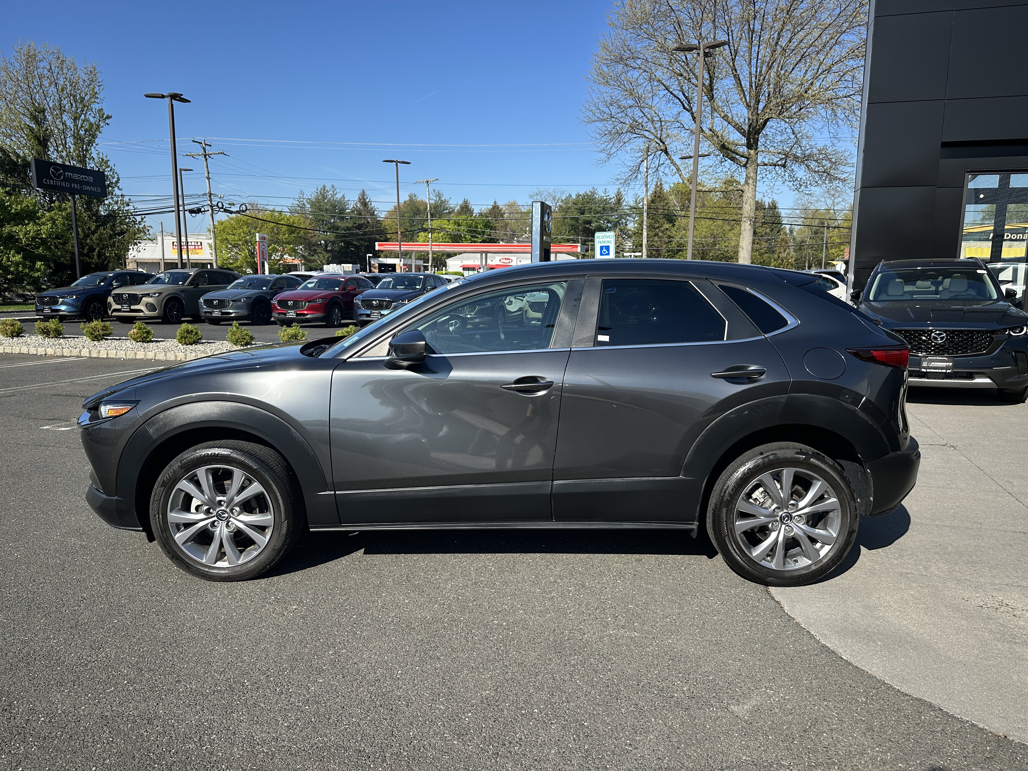 Certified 2023 MAZDA CX-30 AWD 2.5 S w/ Select Package image 3
