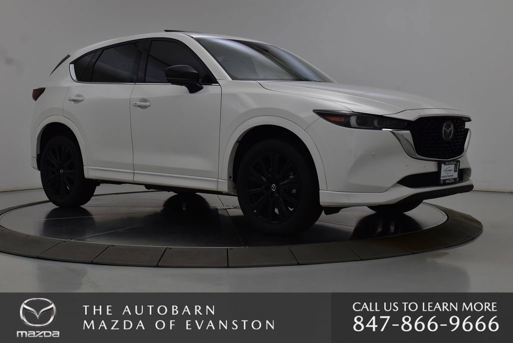 Certified 2023 MAZDA CX-5 Signature AWD/4WD image 11