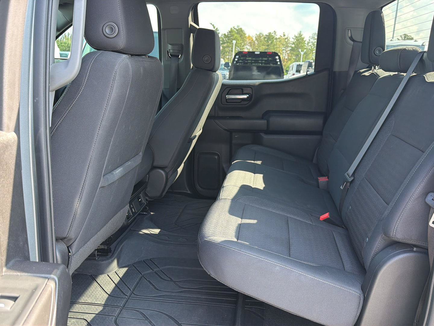 Used 2024 Chevrolet Silverado 1500 Custom Trail Boss AWD/4WD image 11