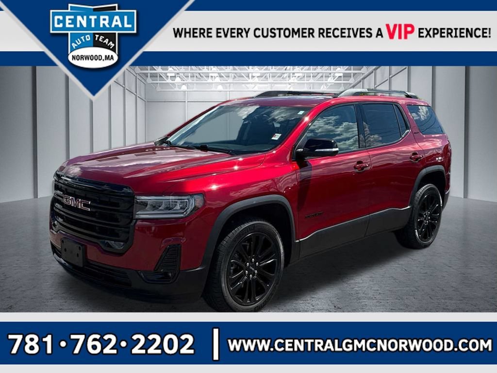 Certified 2023 GMC Acadia SLT w/ Elevation Edition AWD/4WD image 1