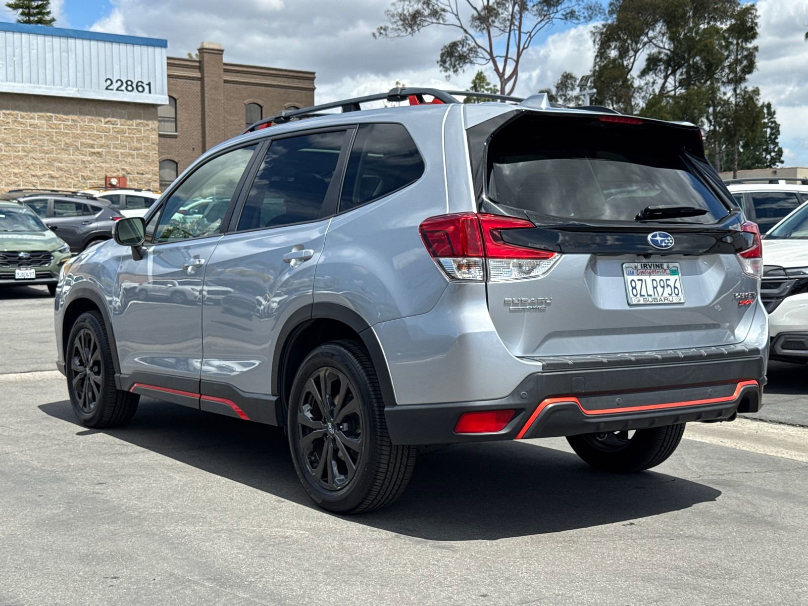 Certified 2022 Subaru Forester Sport w/ Popular Package #2 AWD/4WD image 8