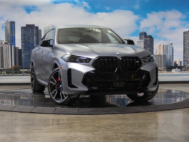 New 2027 BMW X6 M60i