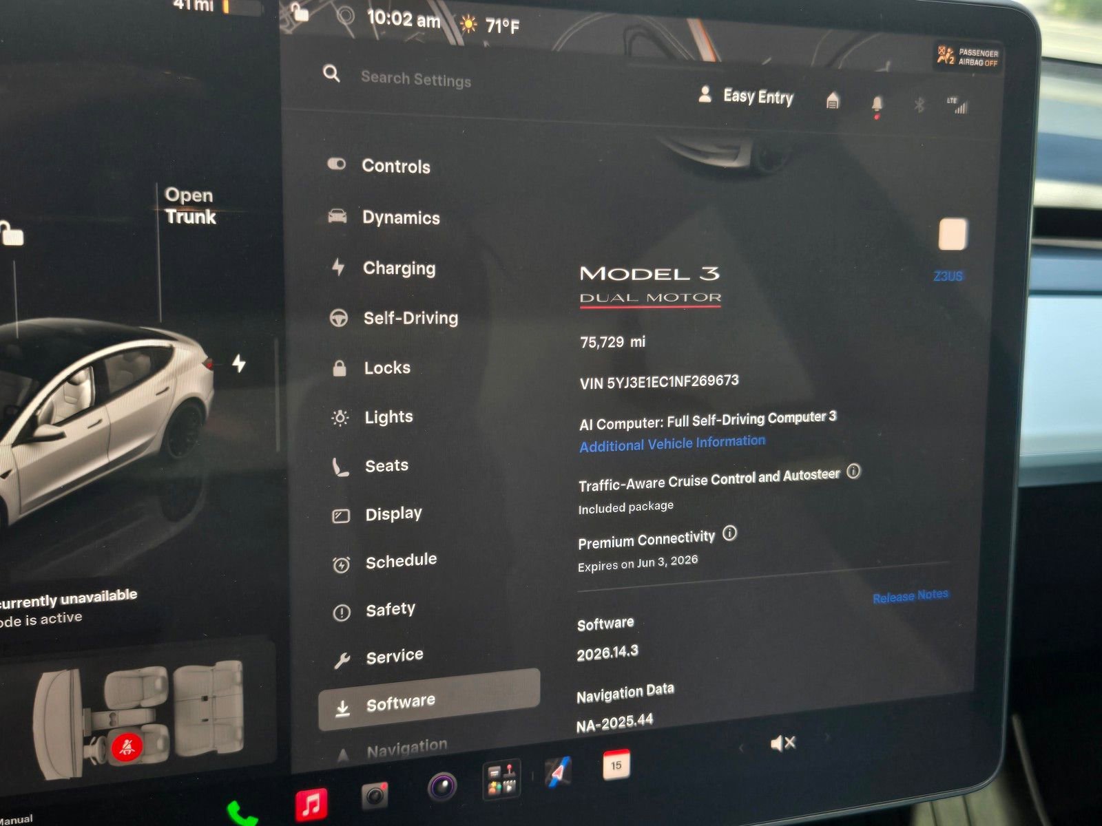 Used 2022 Tesla Model 3 Performance AWD/4WD image 14