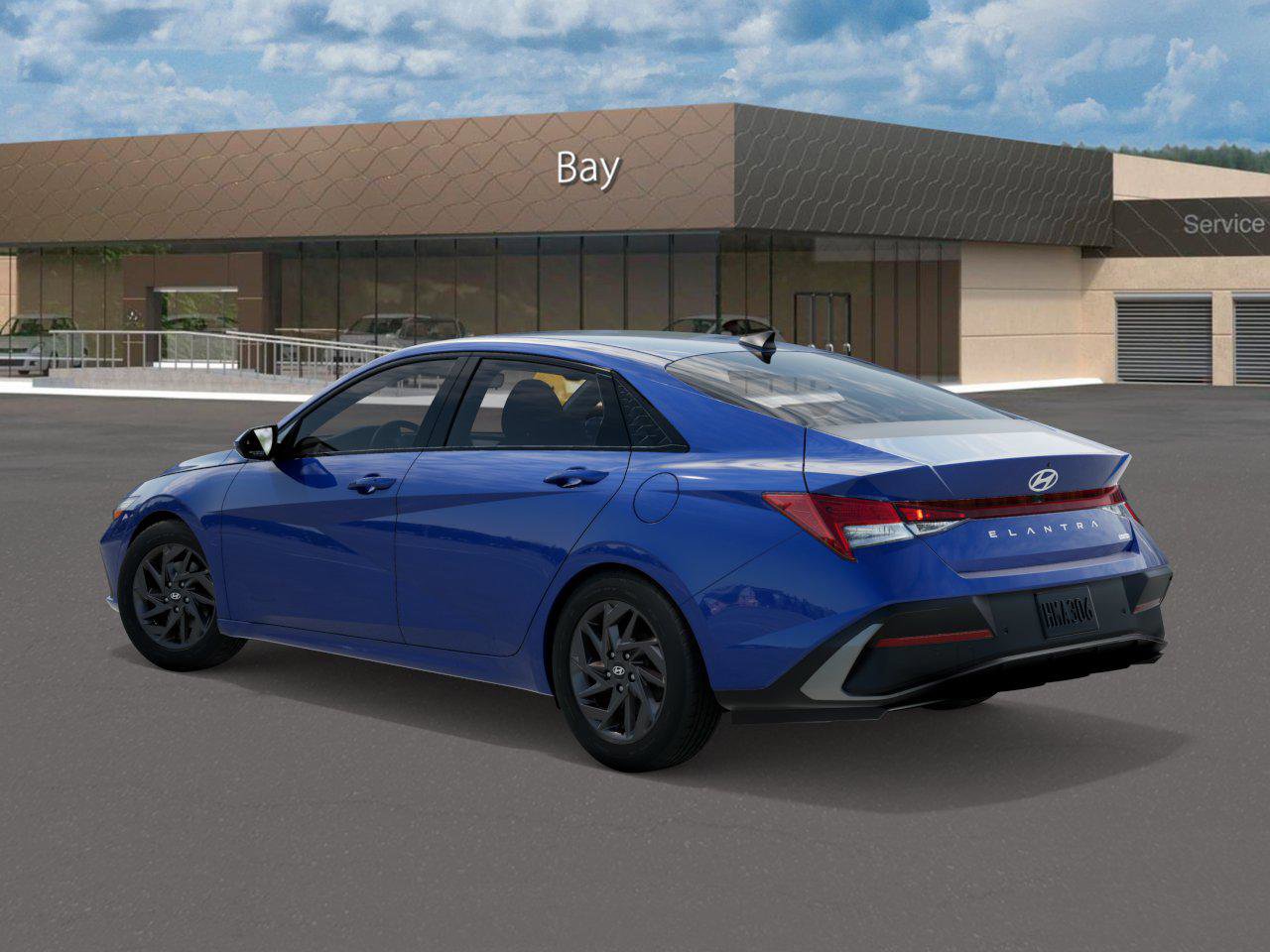 New 2026 Hyundai Elantra Blue image 5
