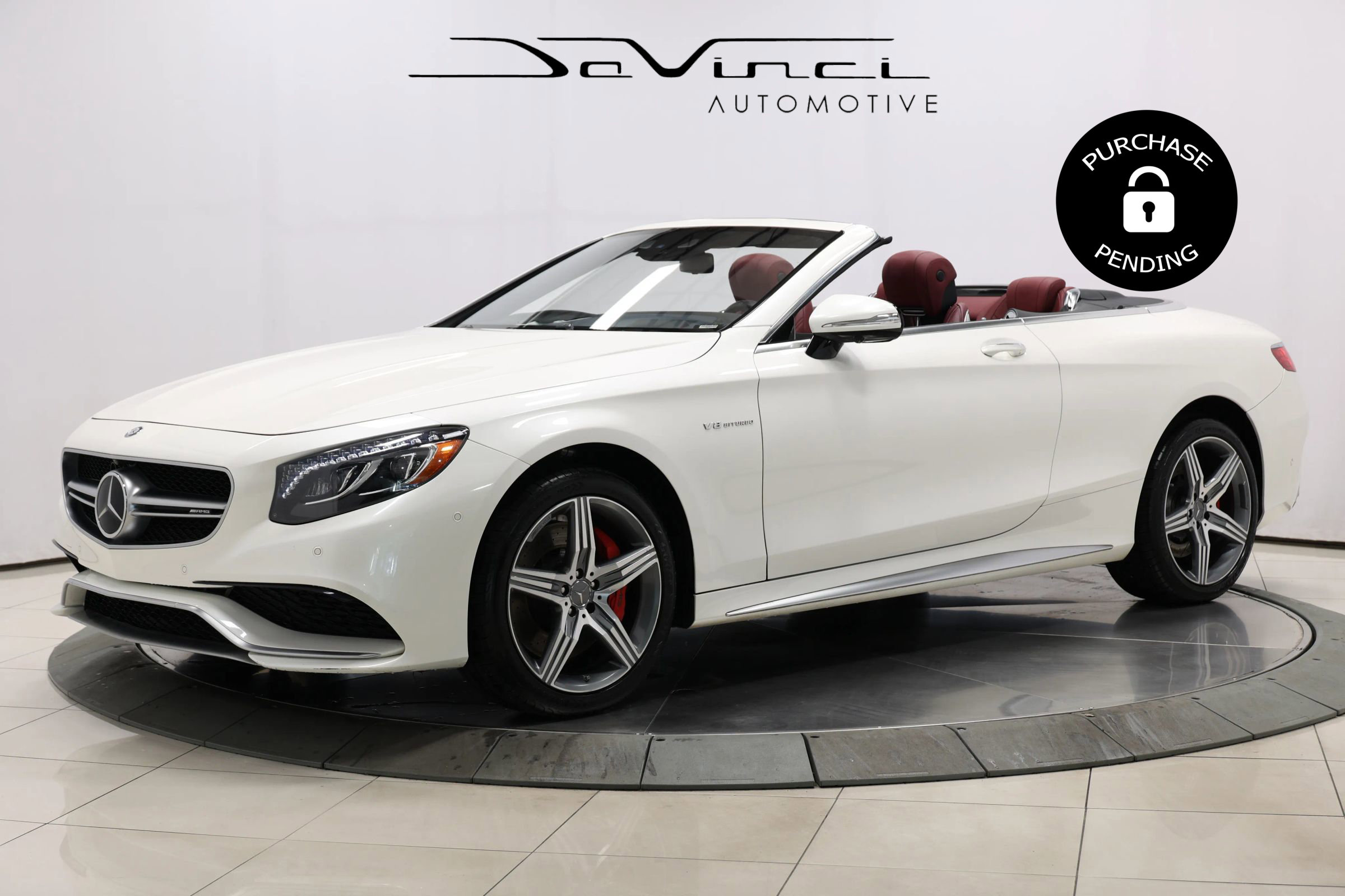 Used 2017 Mercedes-Benz S 63 AMG 4MATIC Cabriolet