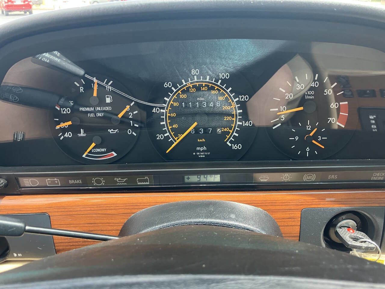 Used 1988 Mercedes-Benz 420 SEL image 11