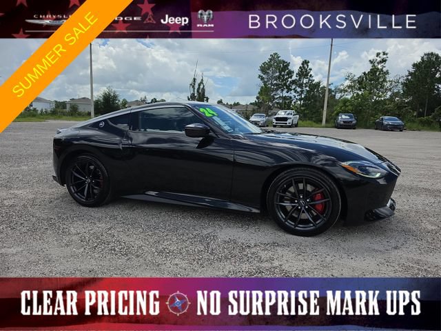 Used 2024 Nissan Z Performance w/ Floor Mat Package