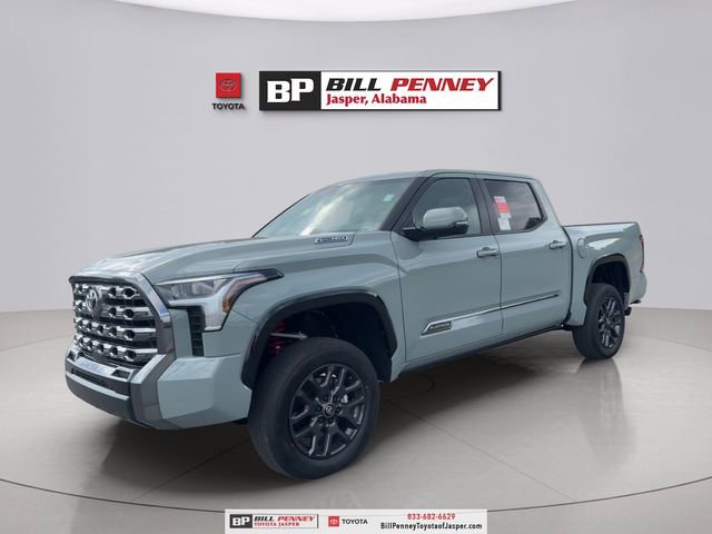 New 2026 Toyota Tundra Platinum