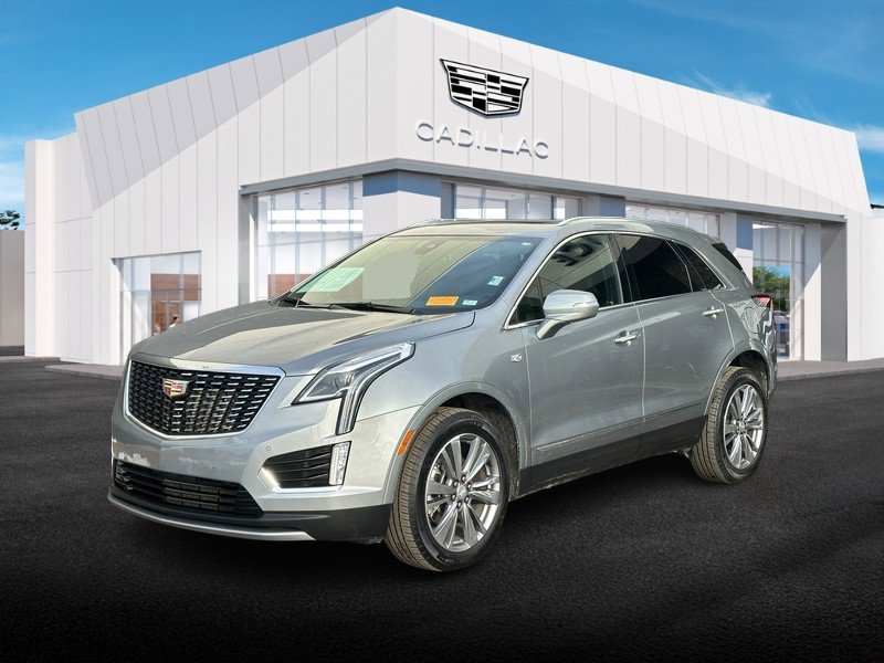 Certified 2025 Cadillac XT5 Premium Luxury image 1