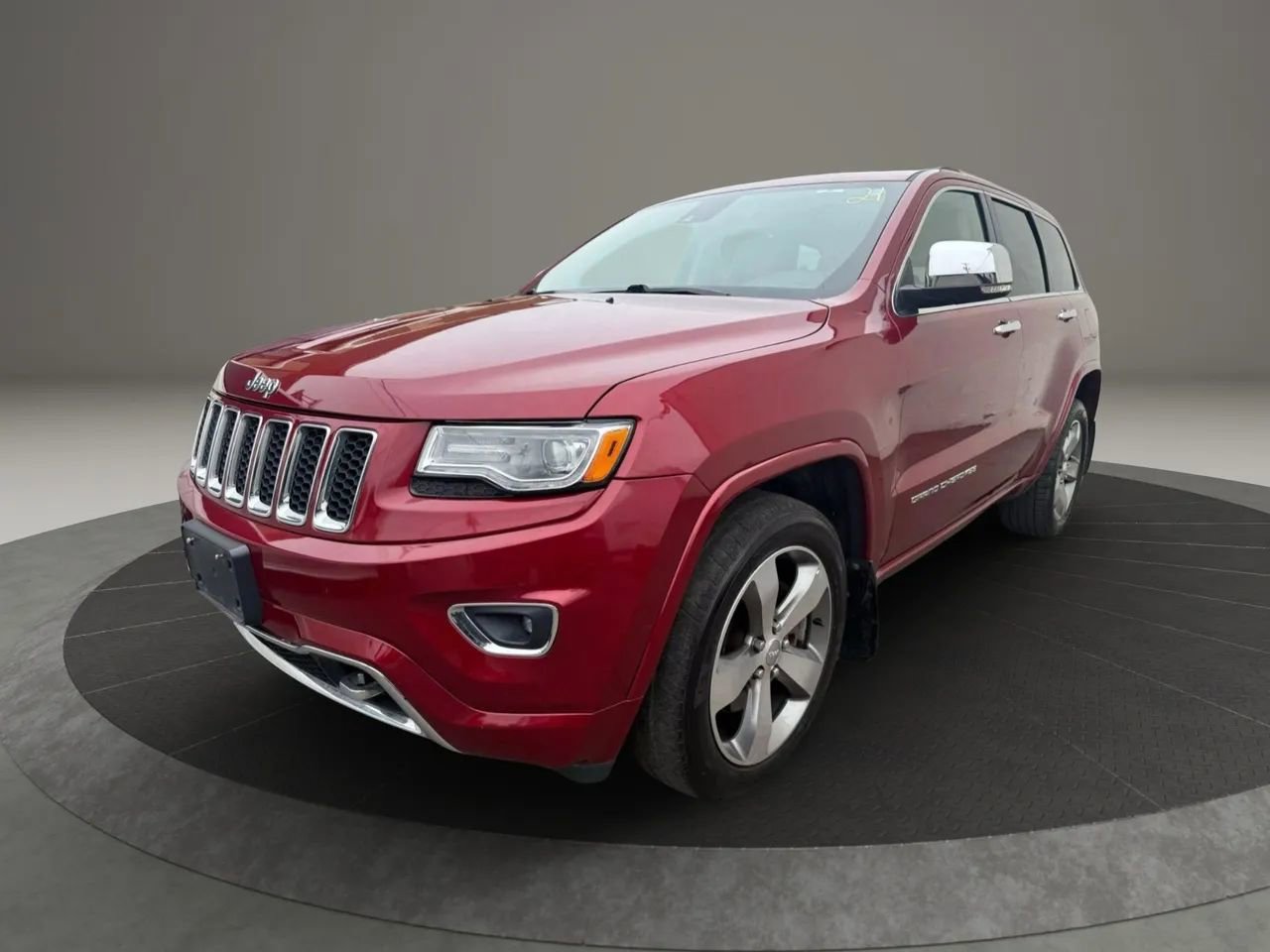 Used 2015 Jeep Grand Cherokee Overland w/ Advanced Technology Group