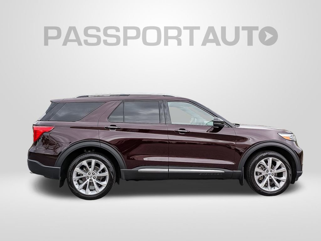 Used 2022 Ford Explorer Platinum w/ Equipment Group 601A image 7