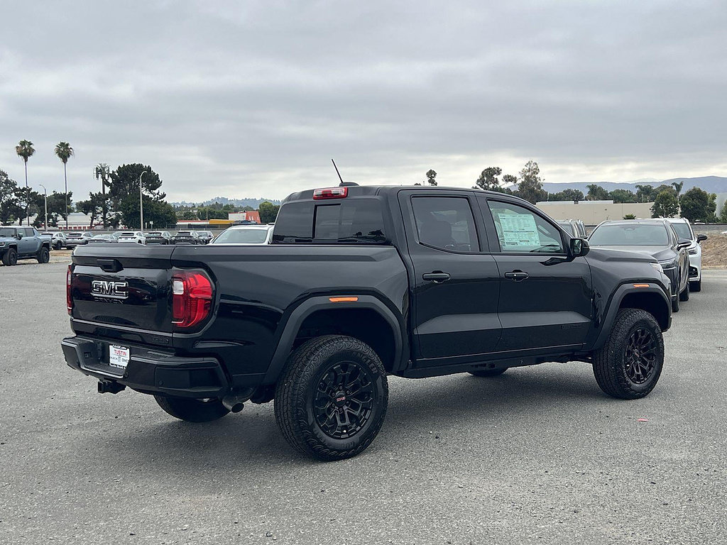 New 2026 GMC Canyon Elevation w/ LPO, Black Badging Package RWD image 3
