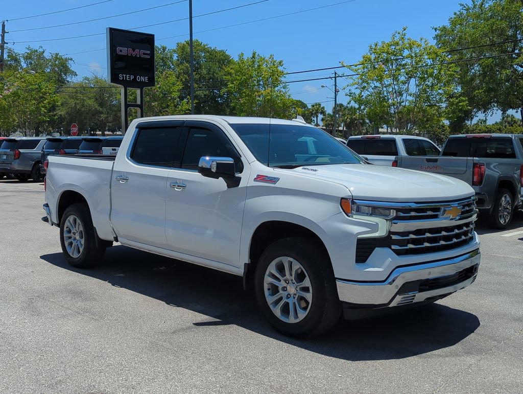 Used 2025 Chevrolet Silverado 1500 LTZ w/ LTZ Premium Texas Edition AWD/4WD image 8