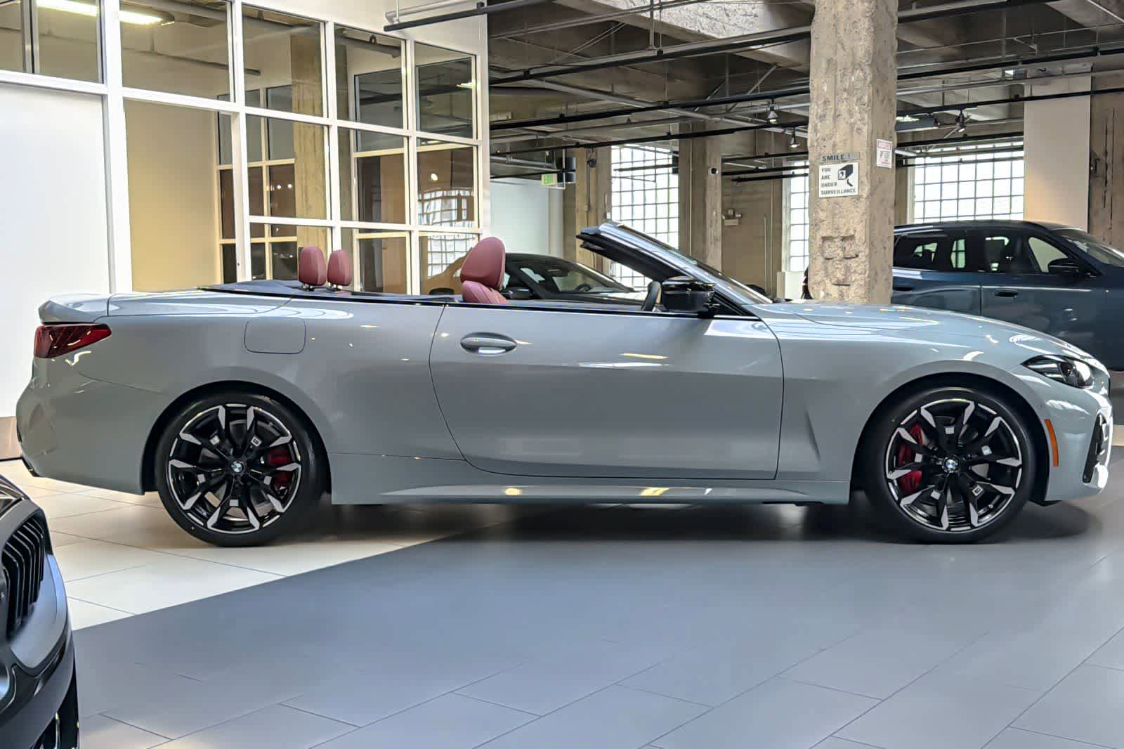 New 2026 BMW M440i Convertible w/ Premium Package RWD image 8
