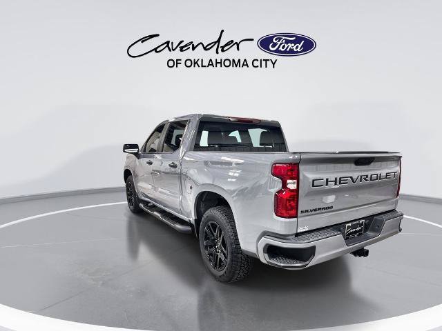 Used 2024 Chevrolet Silverado 1500 Custom w/ Turbomax Blackout Package AWD/4WD image 6