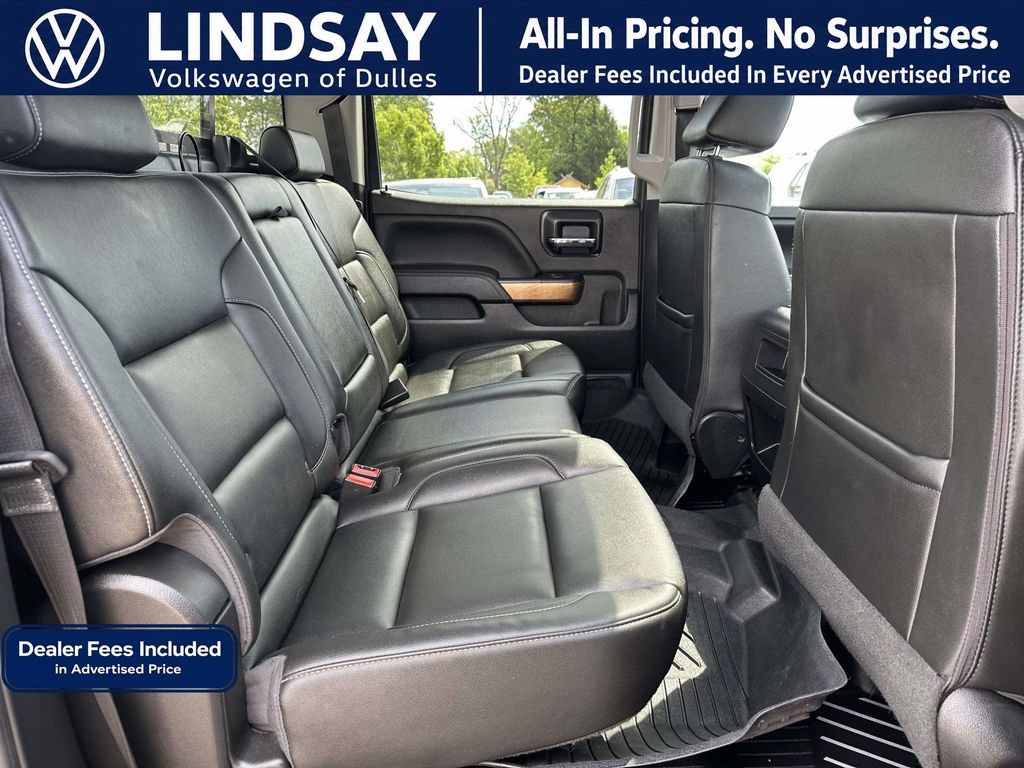 Used 2018 Chevrolet Silverado 1500 LTZ AWD/4WD image 13