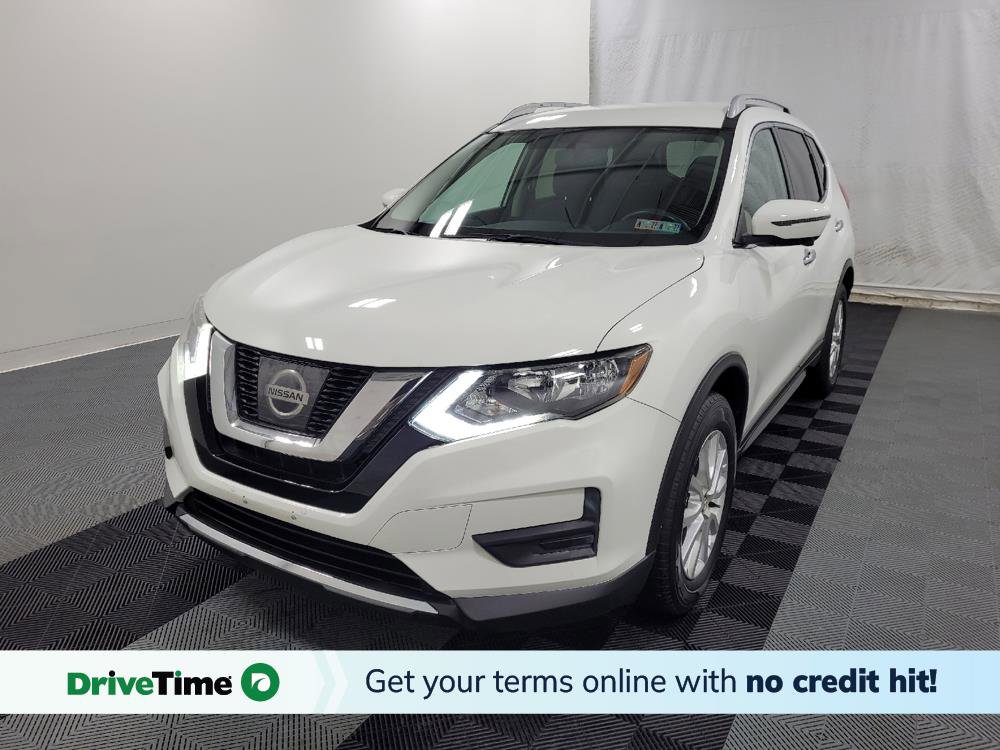 Used 2017 Nissan Rogue SV w/ SV Premium Package