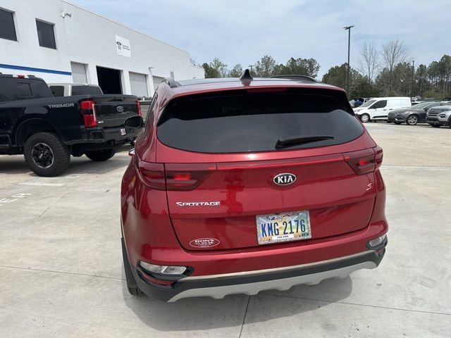 Used 2020 Kia Sportage S w/ S Sunroof Package image 15