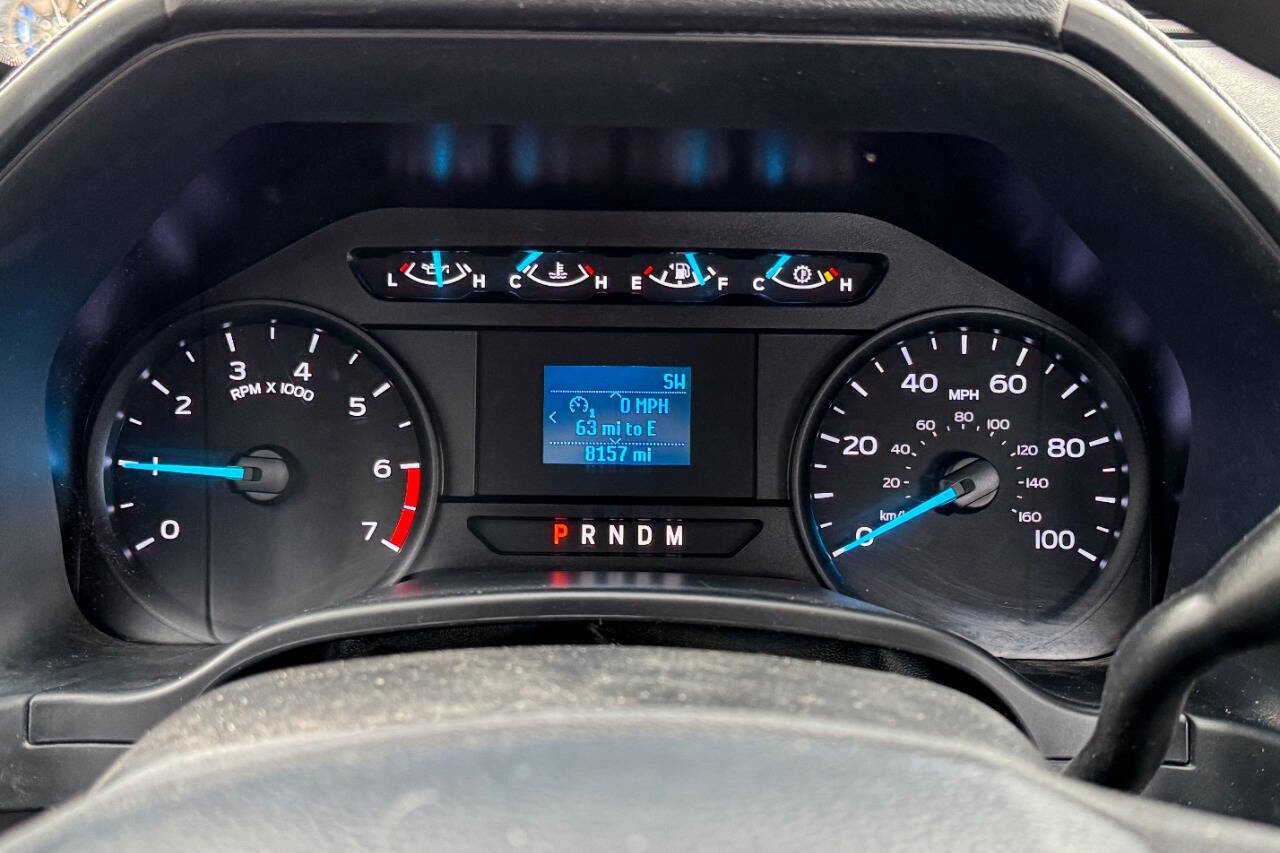 Used 2021 Ford F350 XL w/ Power Equipment Group AWD/4WD image 25