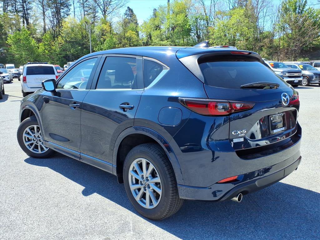 Certified 2025 MAZDA CX-5 AWD 2.5 S w/ Preferred Package image 6