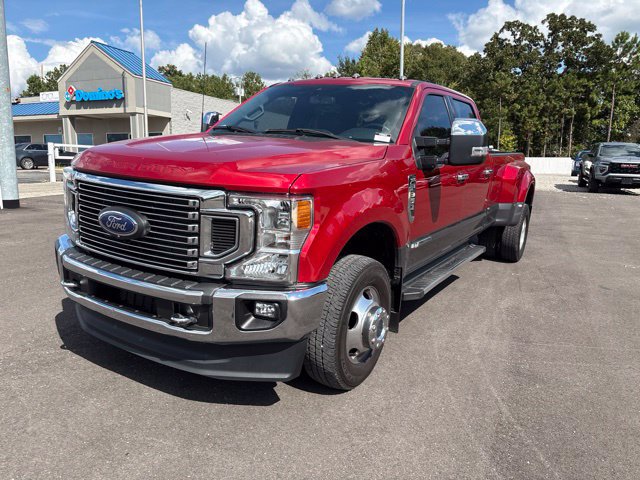 Used 2022 Ford F350 Platinum AWD/4WD image 3