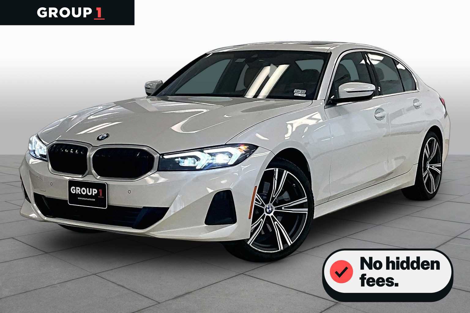 Used 2024 BMW 330i Sedan w/ Convenience Package RWD image 1