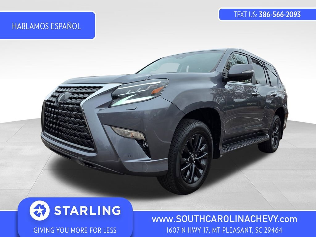 Used 2022 Lexus GX 460 Premium image 1