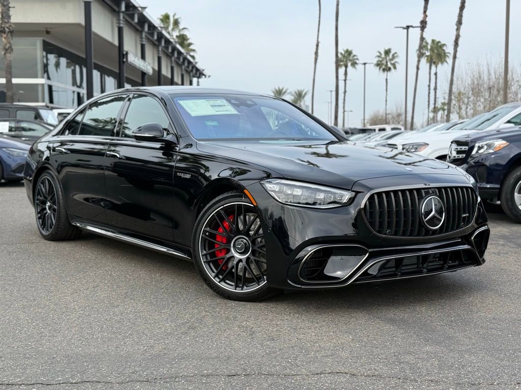 New 2026 Mercedes-Benz S 63 AMG S
