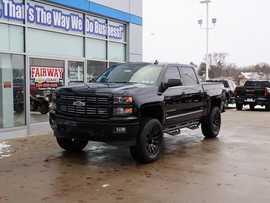 Used 2015 Chevrolet Silverado 1500 LTZ w/ Custom Sport Edition image 6
