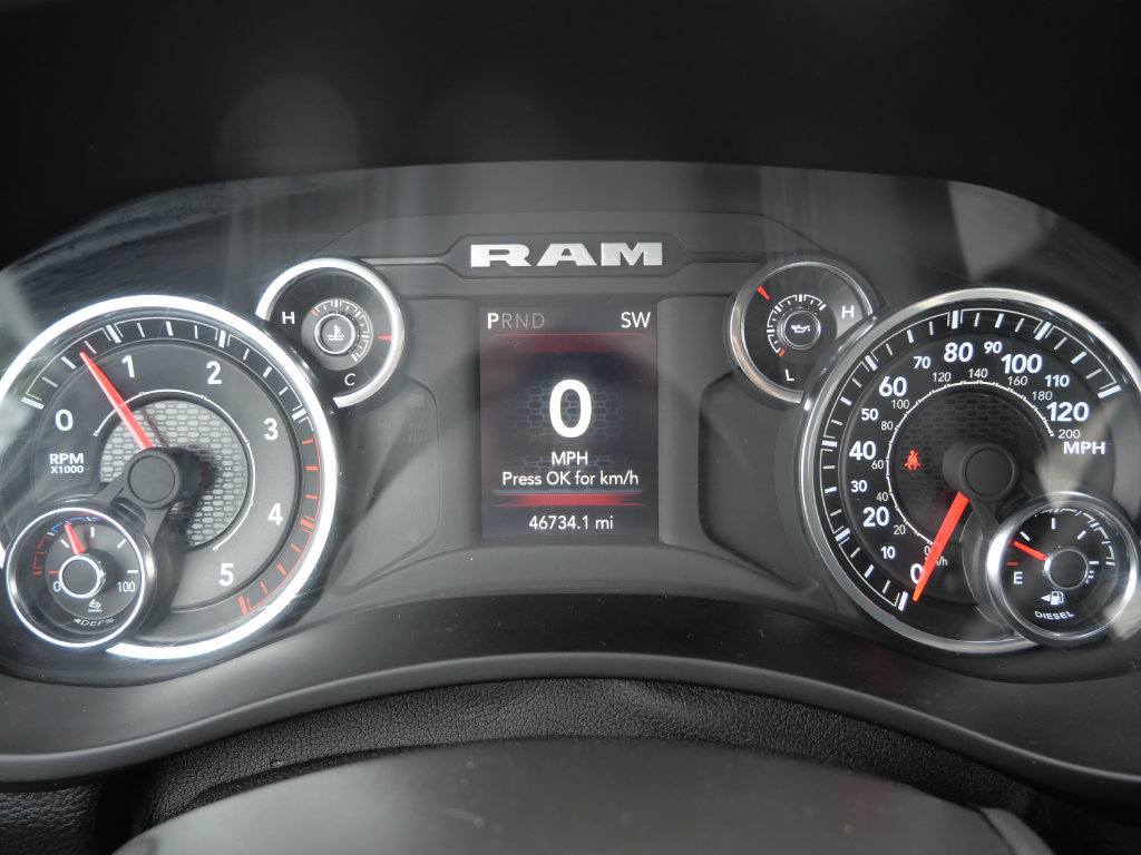 Used 2024 RAM 3500 Big Horn AWD/4WD image 15