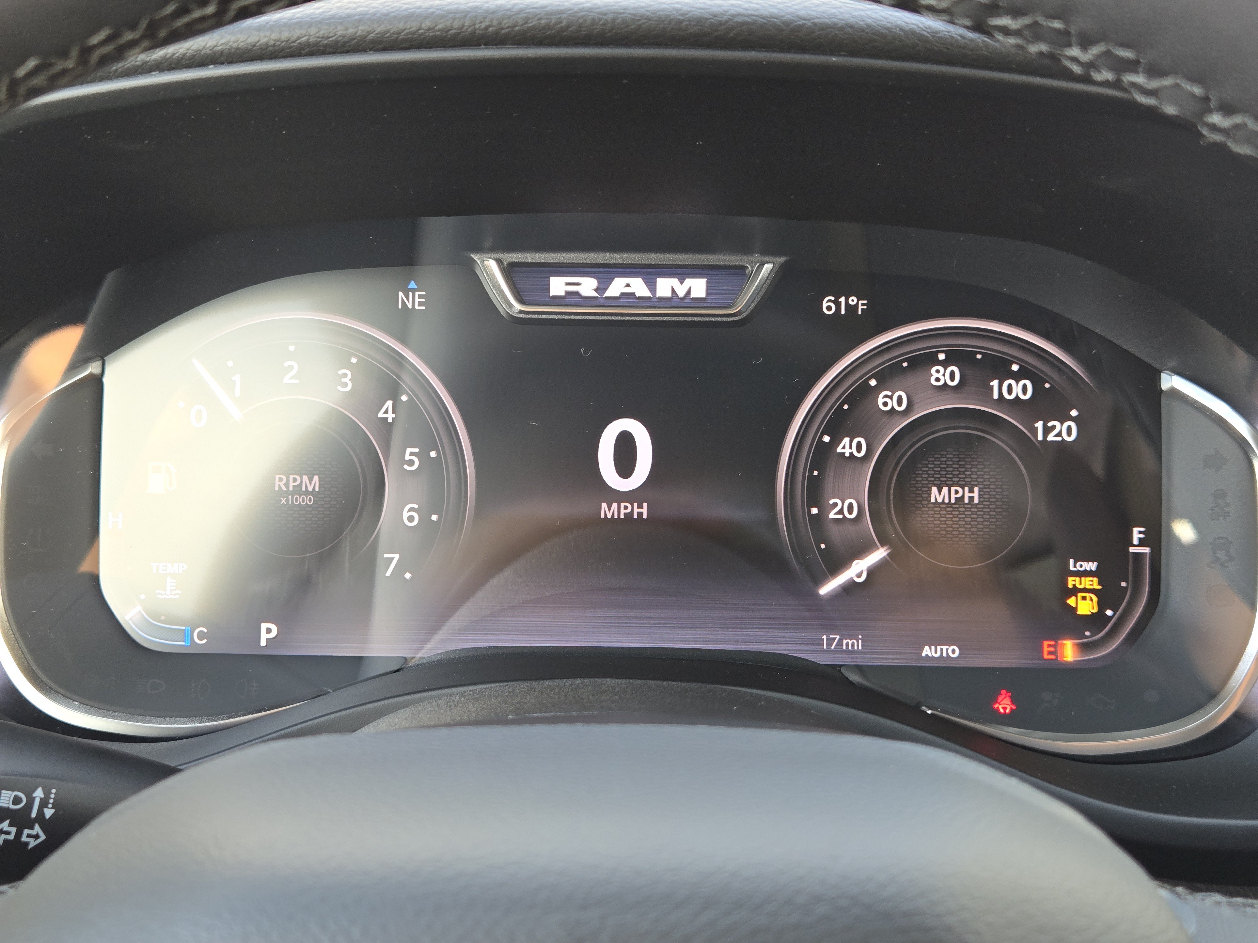New 2026 RAM 1500 Big Horn AWD/4WD image 13