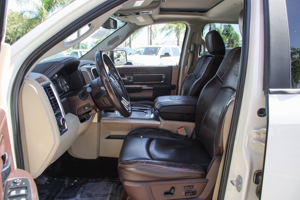 Used 2016 RAM 1500 Laramie Longhorn w/ Convenience Group image 16