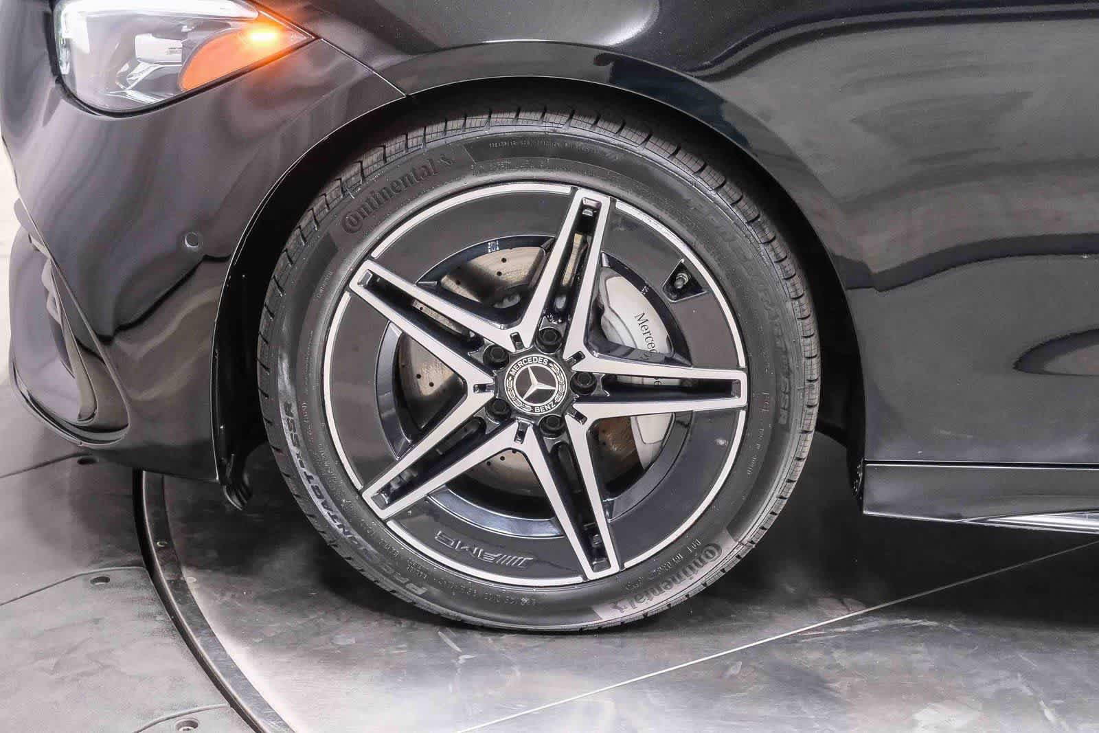 Certified 2023 Mercedes-Benz C 300 4MATIC Sedan w/ AMG Line w/ Night Package image 15
