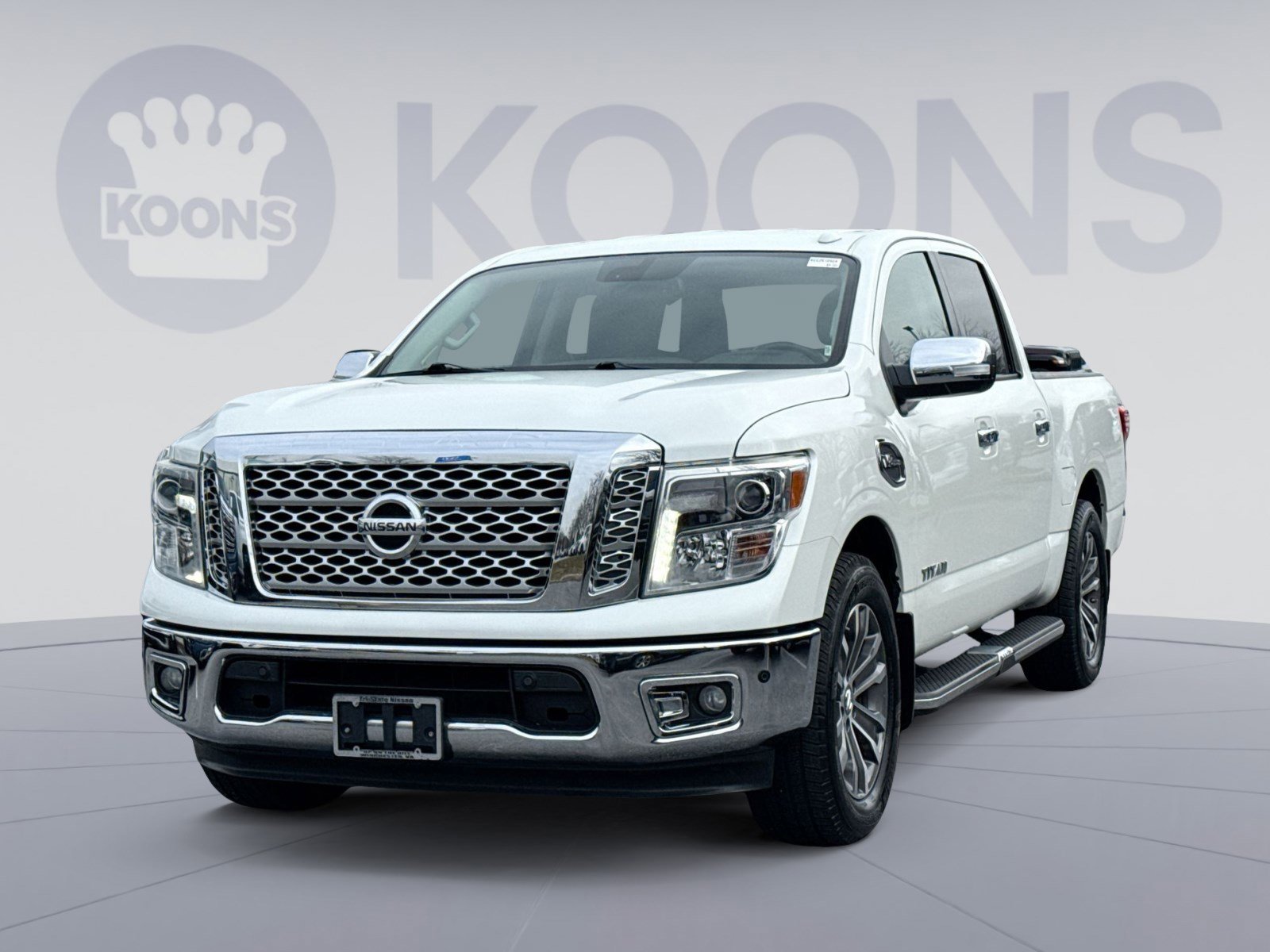 Used 2017 Nissan Titan SL