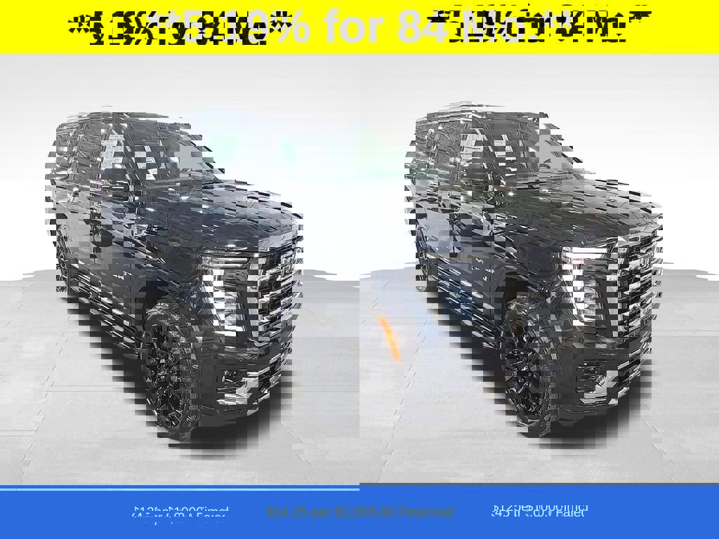 New 2026 GMC Yukon XL Elevation image 1