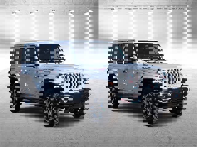 Used 2022 Jeep Wrangler Unlimited Sahara w/ Cold Weather Group image 2