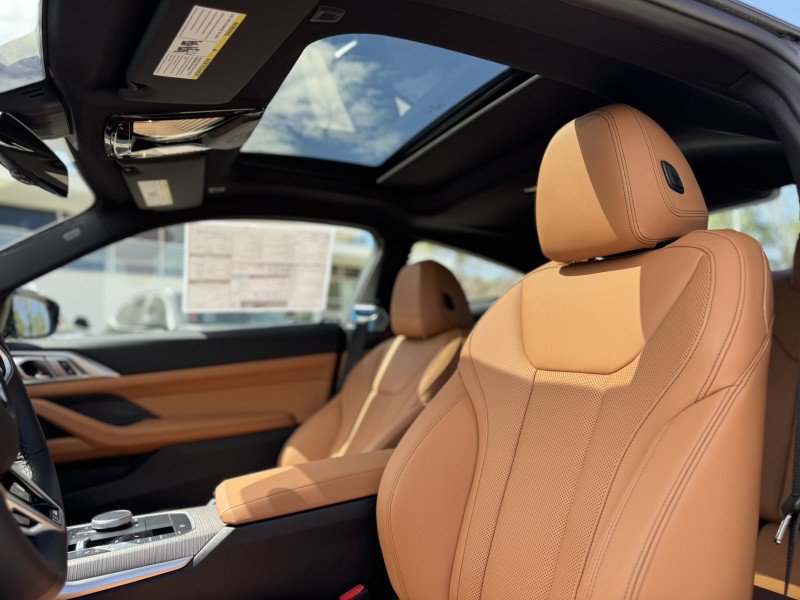 New 2025 BMW 430i Coupe w/ M Sport Package image 13
