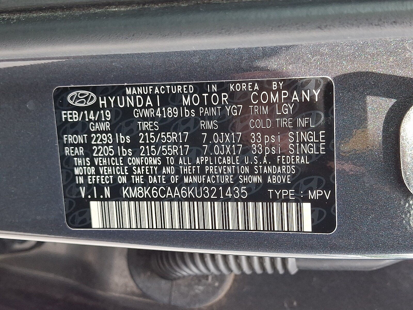 Used 2019 Hyundai Kona SEL w/ SEL Tech Package 02 AWD/4WD image 27