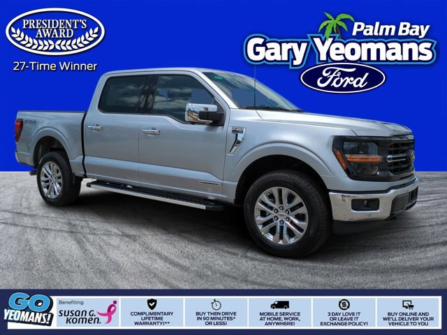New 2025 Ford F150 XLT w/ Equipment Group 302A MID