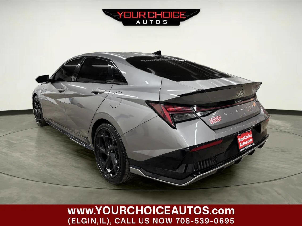 Used 2025 Hyundai Elantra N Line FWD image 3