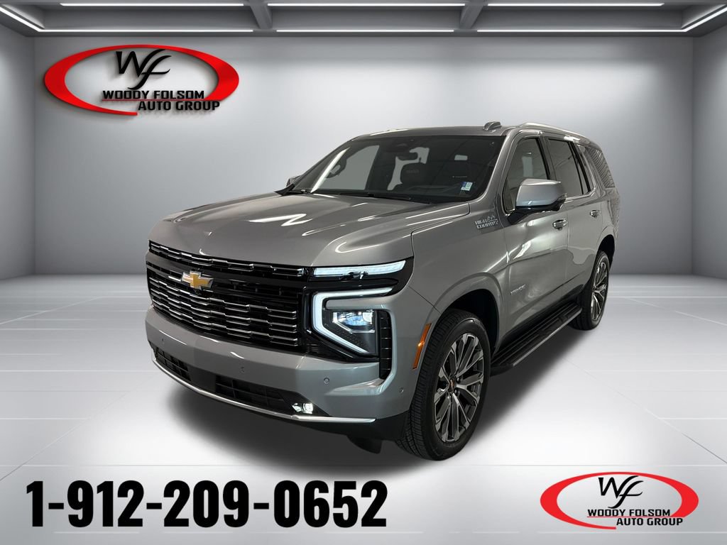 New 2026 Chevrolet Tahoe High Country w/ Sun And Tow Package