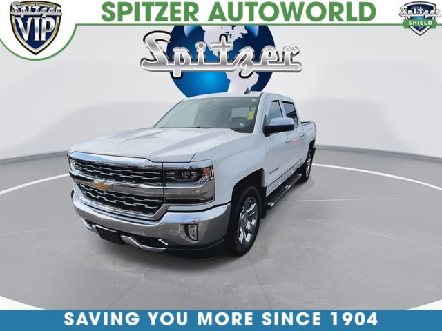 Used 2018 Chevrolet Silverado 1500 LTZ w/ Sport Package image 4