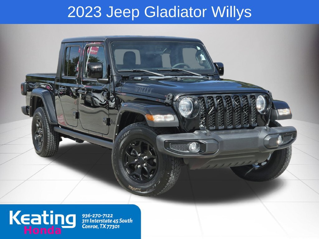 Used 2023 Jeep Gladiator Sport