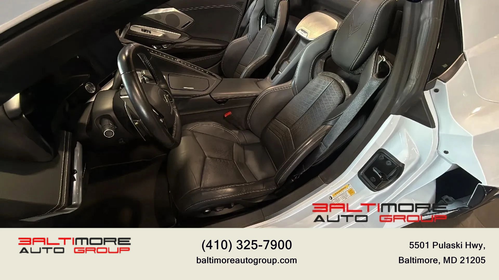 Used 2023 Chevrolet Corvette Stingray Preferred Conv w/ Z51 Performance Package RWD image 16