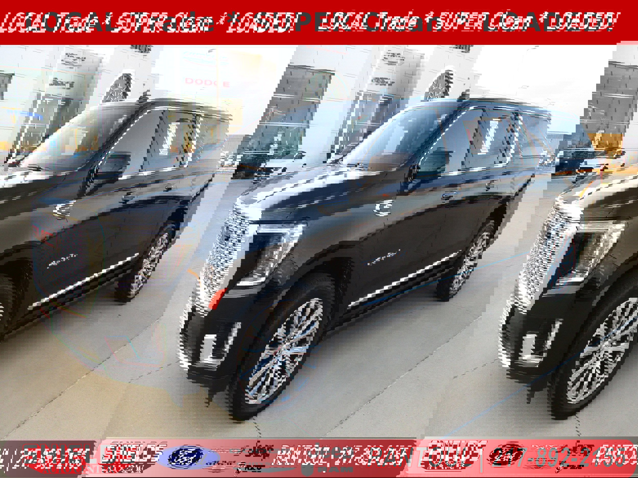 Used 2022 GMC Yukon XL Denali w/ Max Trailering Package