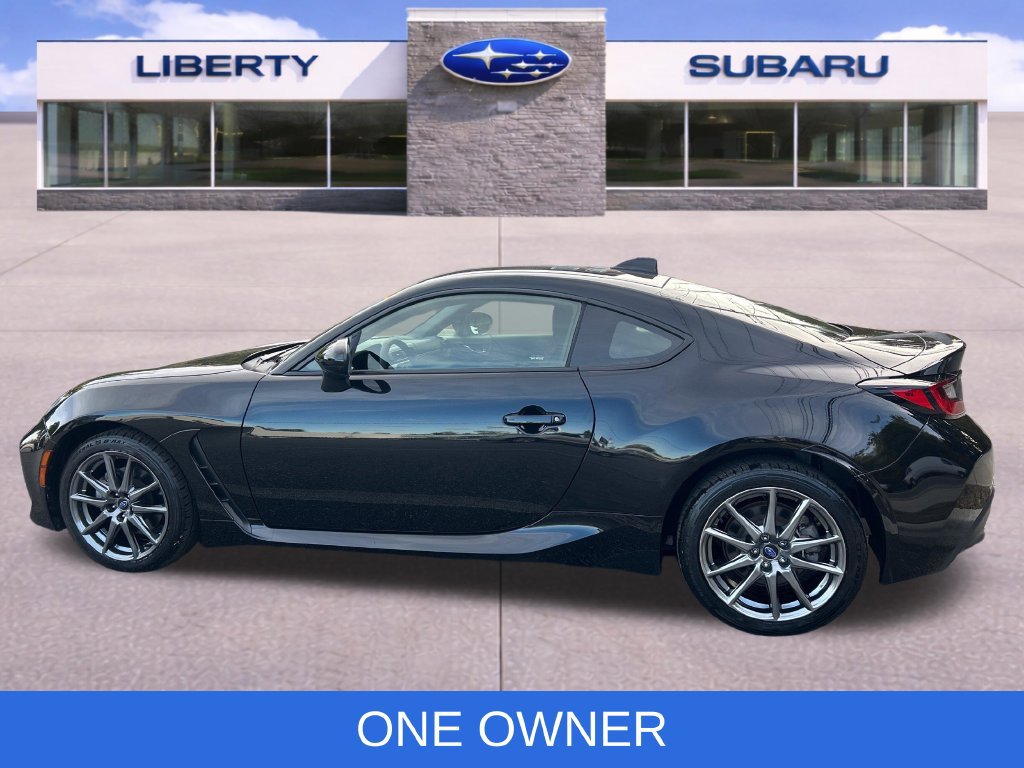 Certified 2023 Subaru BRZ Premium RWD image 4