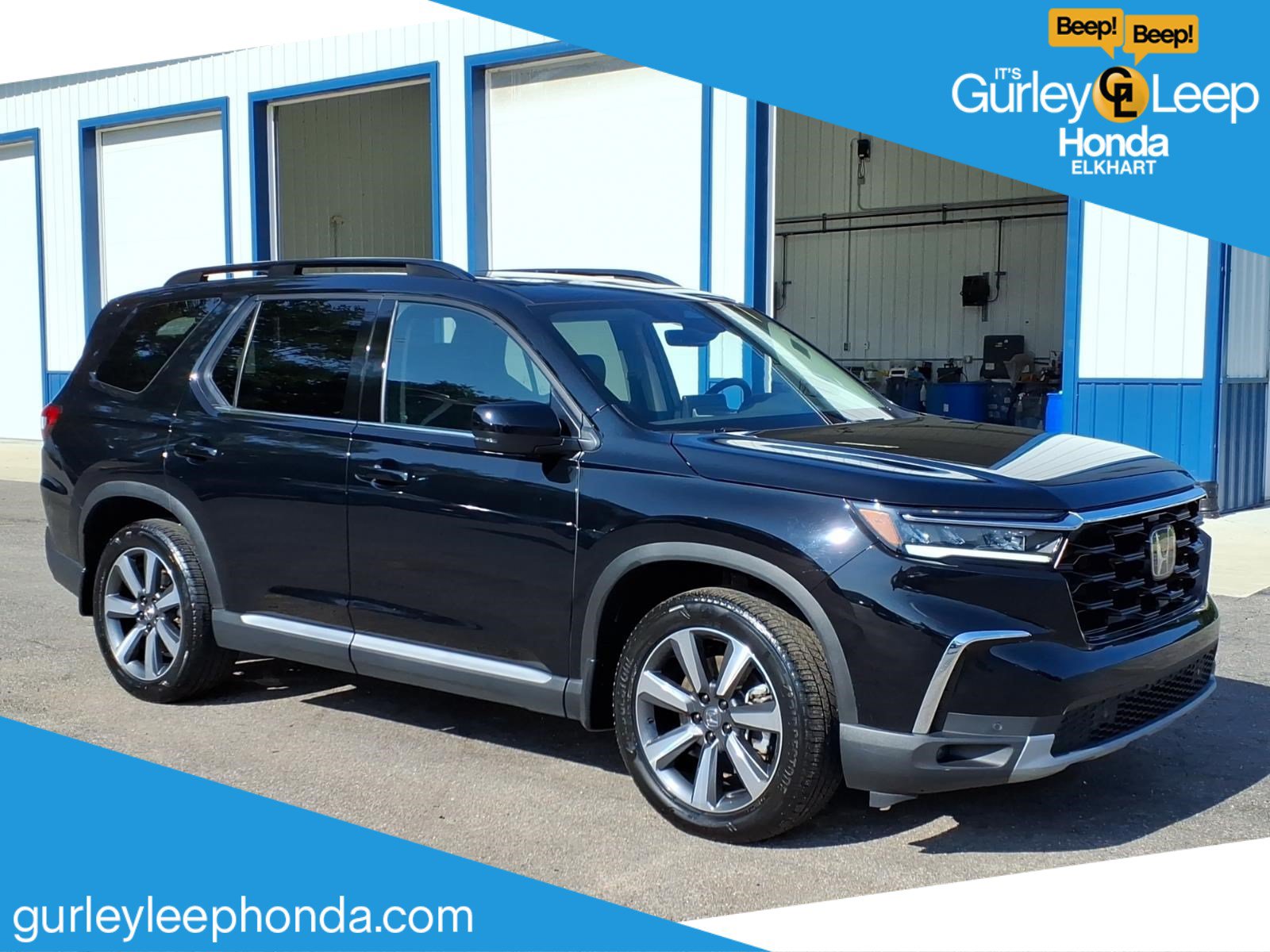 Certified 2025 Honda Pilot Touring