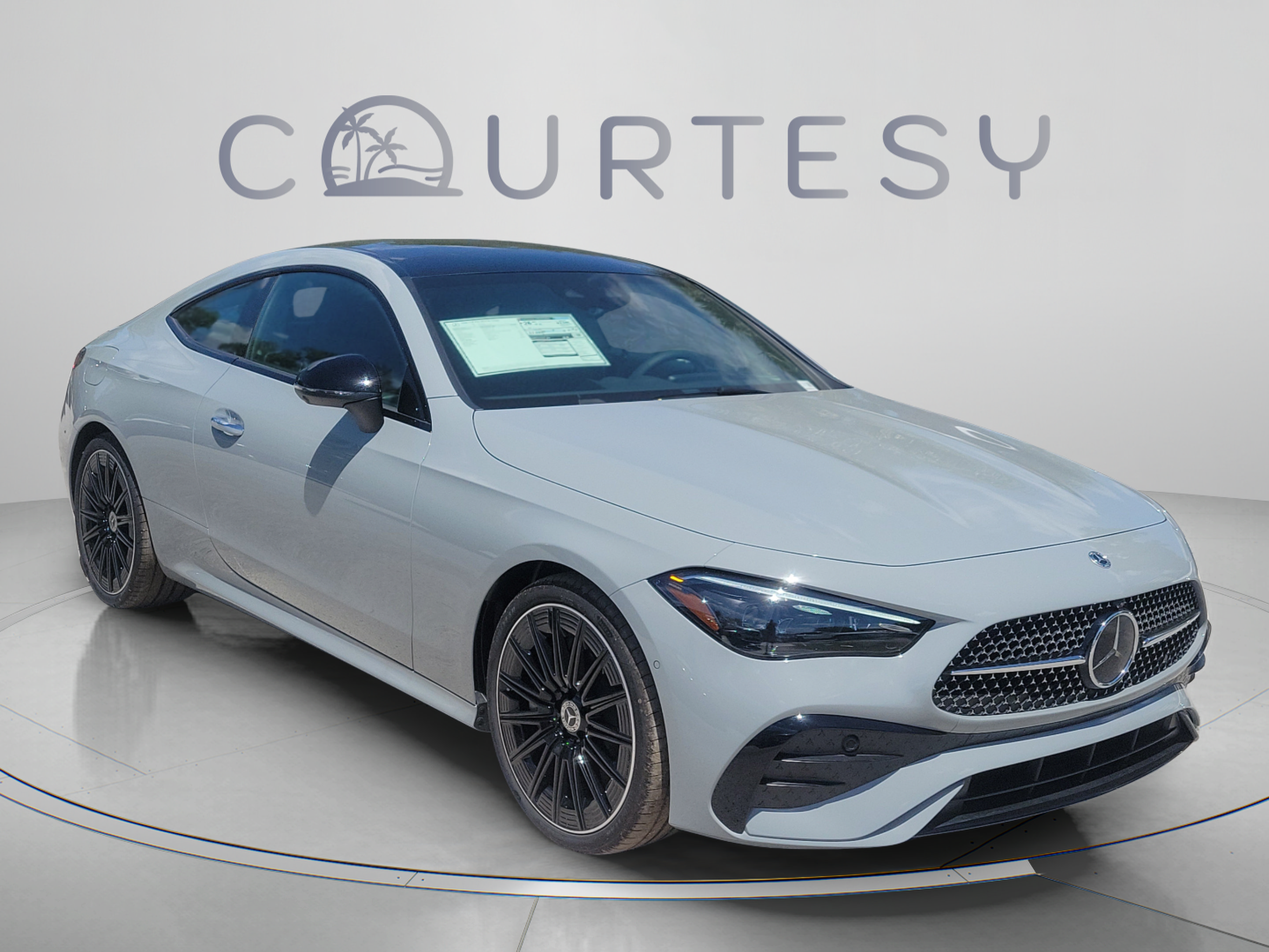 New 2026 Mercedes-Benz CLE 450 4MATIC Coupe image 4