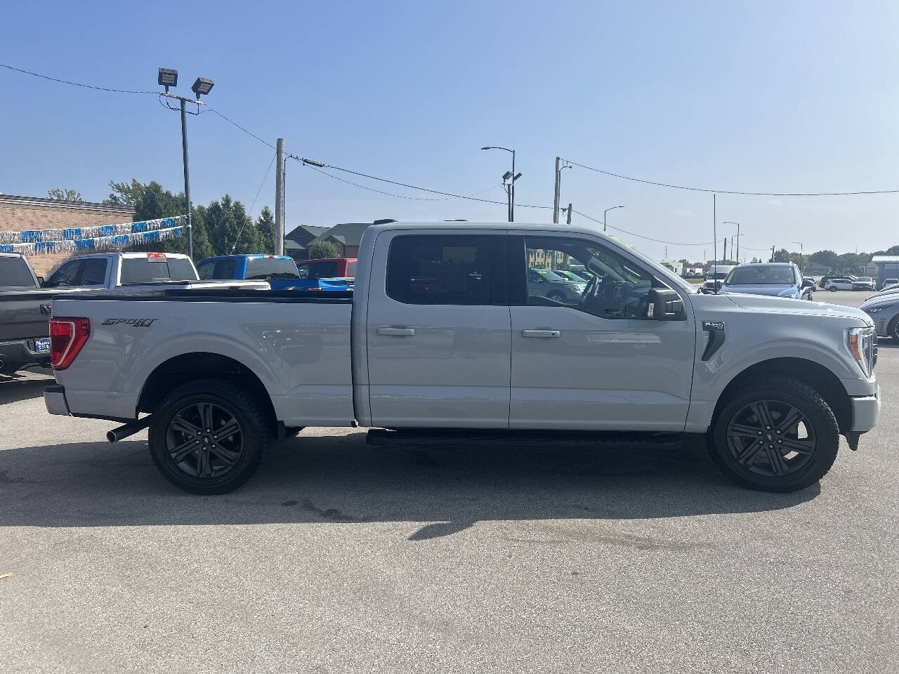 Used 2023 Ford F150 XLT w/ Equipment Group 302A High AWD/4WD image 6